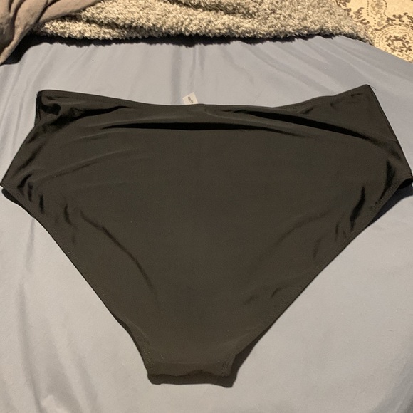 Womens New Black Bathing Suit Bottoms - Picture 4 of 4